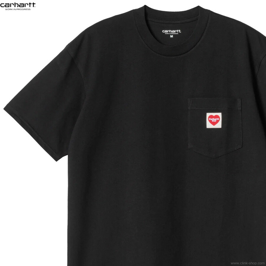 さらに100円引き◆CARHARTT◆S/S HEART BANDANA T-SHIRT CARHARTT S/S HEART BANDANA T-SHIRT Black / White