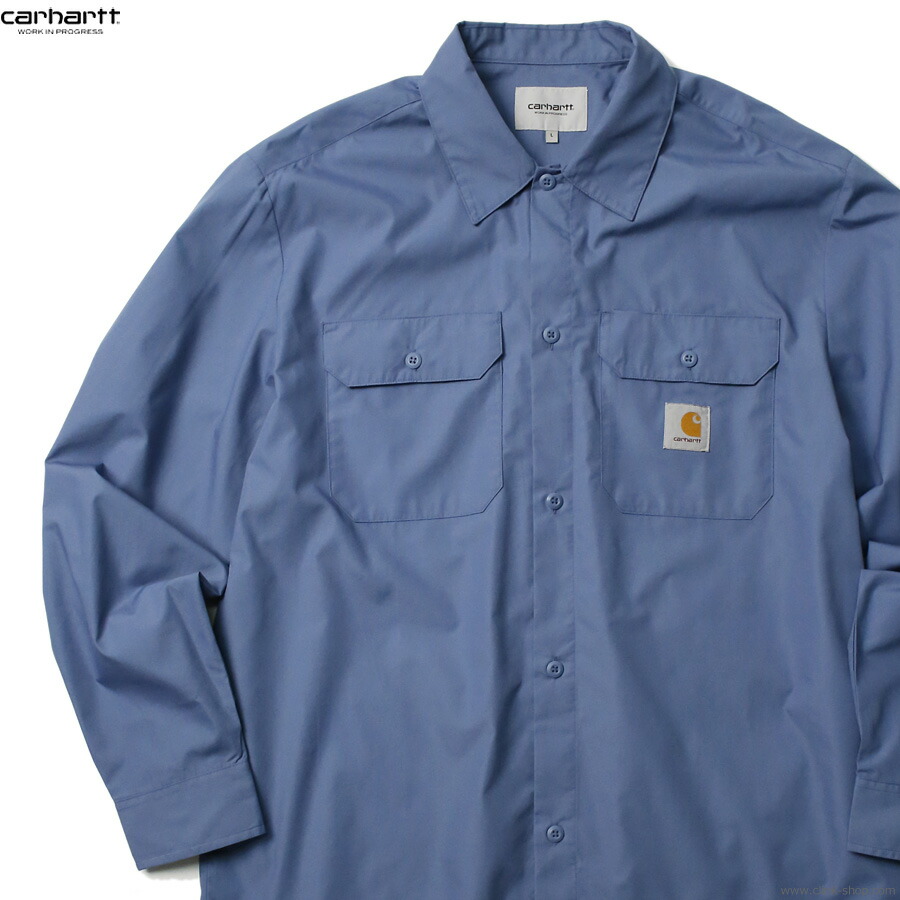 楽天市場】CARHARTT カーハート 長袖 シャツ デニムシャツ 厚手