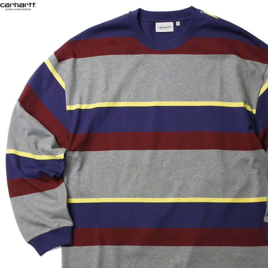 楽天市場】CARHARTT WIP カーハート 長袖Tシャツ メンズ オール 