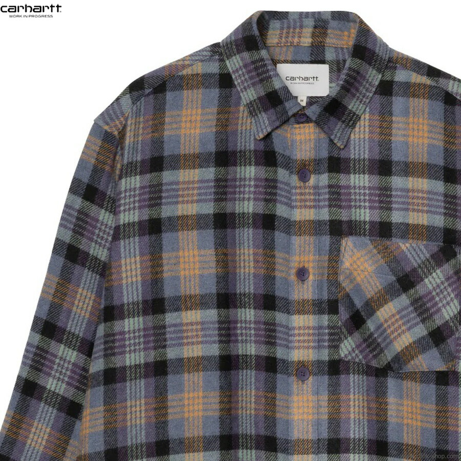 楽天市場】CARHARTT WIP カーハート CARHARTT WIP L/S FLINT