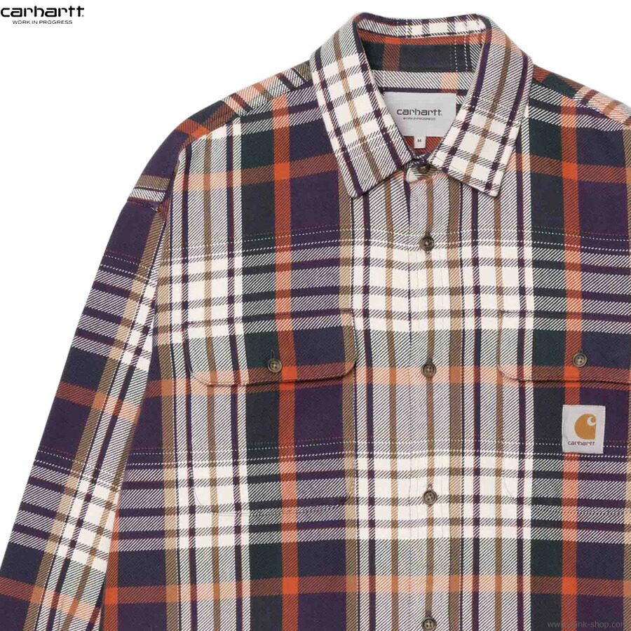 Carhartt 長袖ネルシャツ Mサイズ ピンク/ブラック 楽天市場】CARHARTT カーハート チェック柄 長袖 シャツ