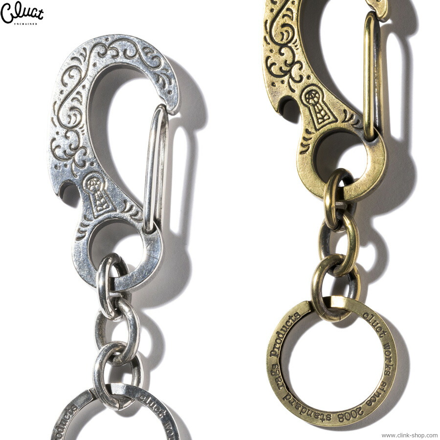 楽天市場】CLUCT クラクト キーチェーン メンズ 真鍮 BRASS ブラス