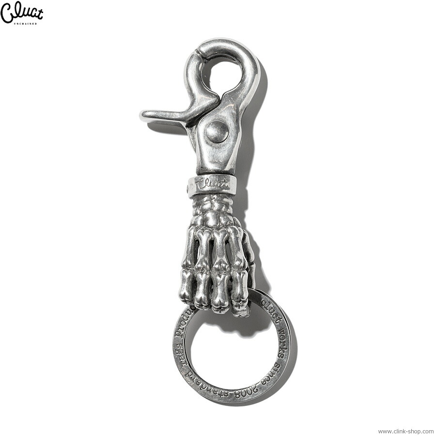CLUCT クラクト ORIGINAL KEY RING 真鍮 CLUCT クラクト SNAKE[KEY RING]