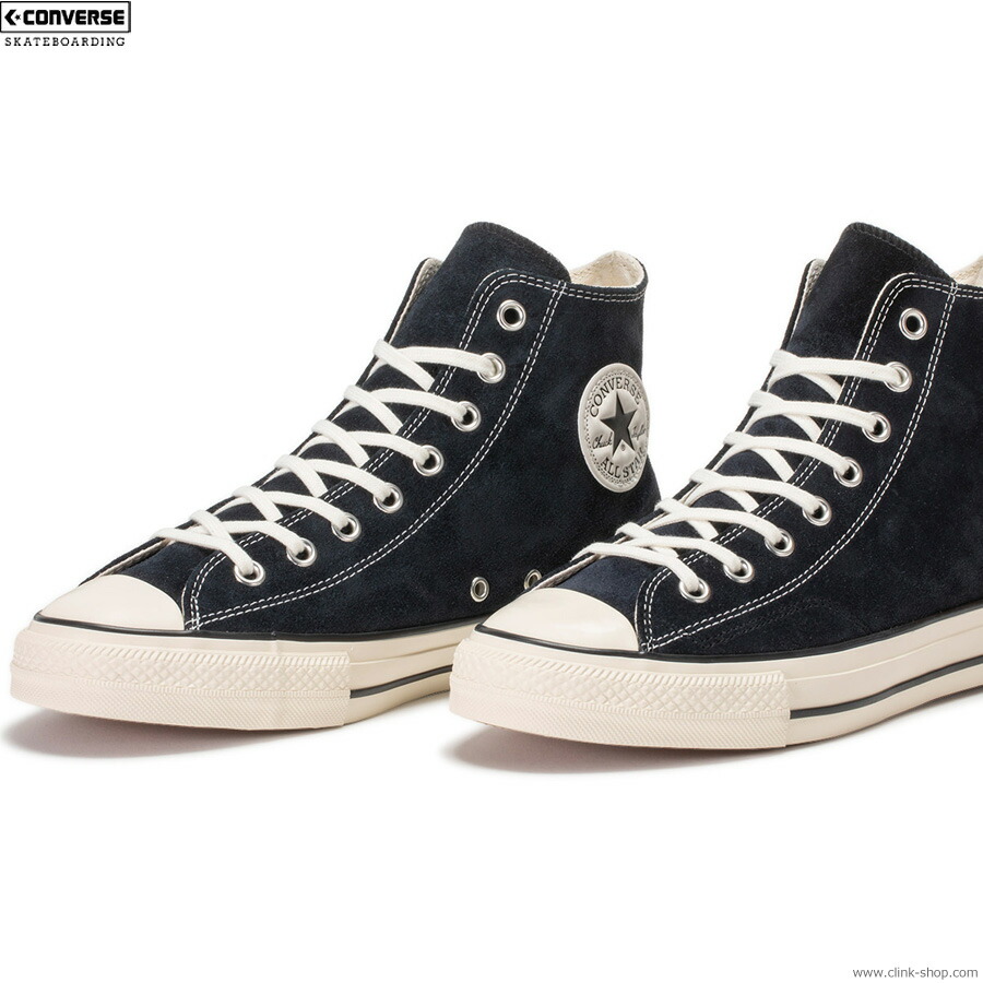 Converse スケートボードシューズ ブラック con25ss1se466_1.jpg