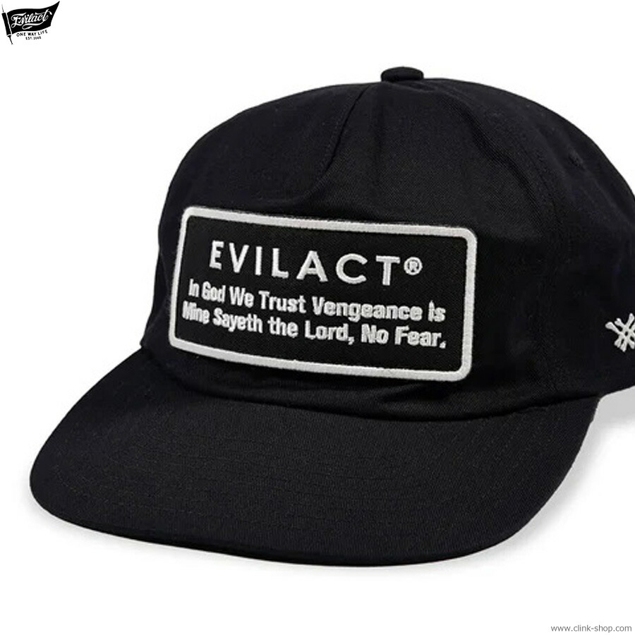 EVILACTイーブルアクト クラッシャーハット FLAMES CRUSHER HAT | EVILACT (イーブルアクト）Official Site