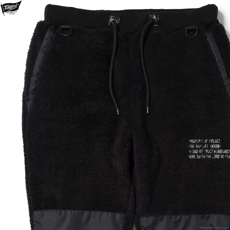SALE 大売り出し 30％OFF EVILACT イーブルアクト ズボン下 メンズ 秋冬 ポリエステル100％ 黒いこと M-XL EVILACT LEVEL-3 PANTS (BLACK) [EA25-ACT2-T07] ボトムス ストレッチフリースボア出どころ 自動二輪車 セットアップ