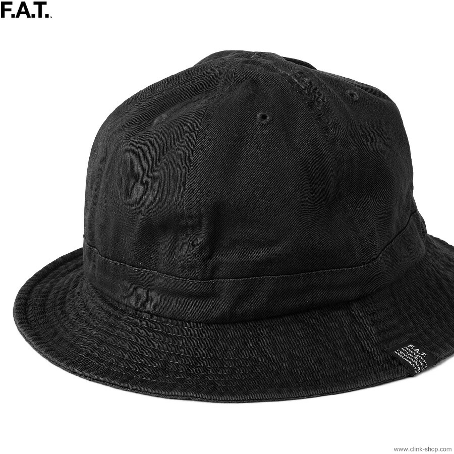 FTC デニム ベルハット 帽子 Indigo Black 送料込み FTC（エフティーシー）DENIM BELL HAT - birnest