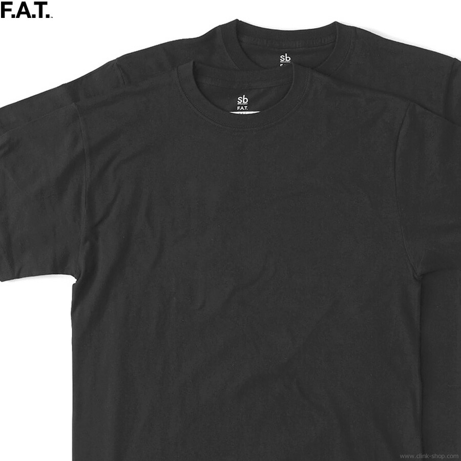 F.A.T. ブラック シャツ DURANLEY｜FAT ONLINE SHOP | FATYO.COM