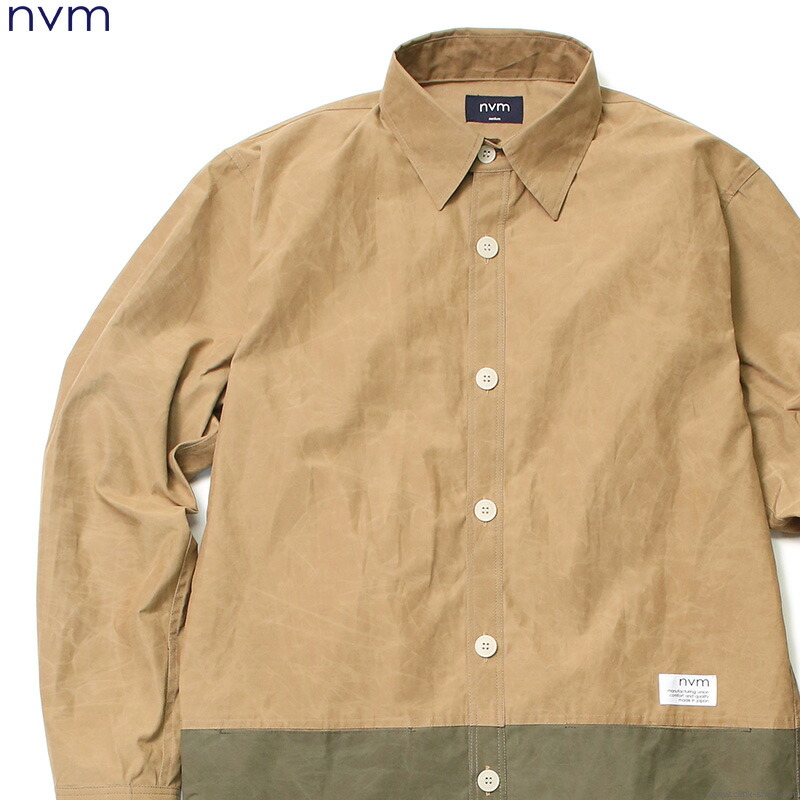 海外限定 Coat Weather Nvm エヌブイエム Nvm Beige Olive ベージュ コート アウター ジャケット メンズ Nvm16a Jk01 Nvm16ajk01bo Qbdworks Com