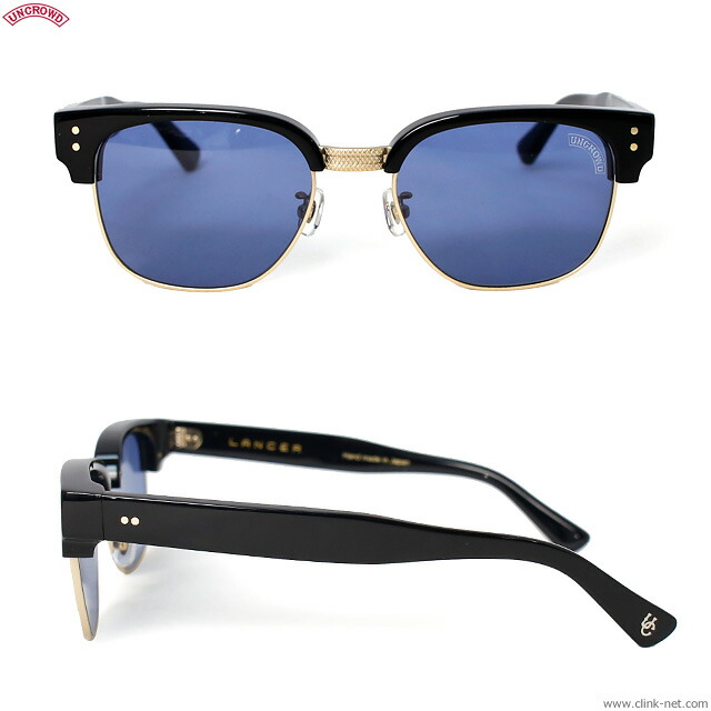 在庫一掃 Uncrowd アンクラウド Uncrowd Lancer Black Blue Uc 102 メンズ アクセサリー サングラス メガネ ランサー 大流行中 Hughsroomlive Com