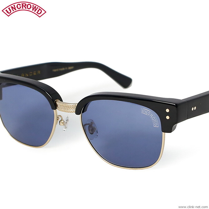 在庫一掃 Uncrowd アンクラウド Uncrowd Lancer Black Blue Uc 102 メンズ アクセサリー サングラス メガネ ランサー 大流行中 Hughsroomlive Com