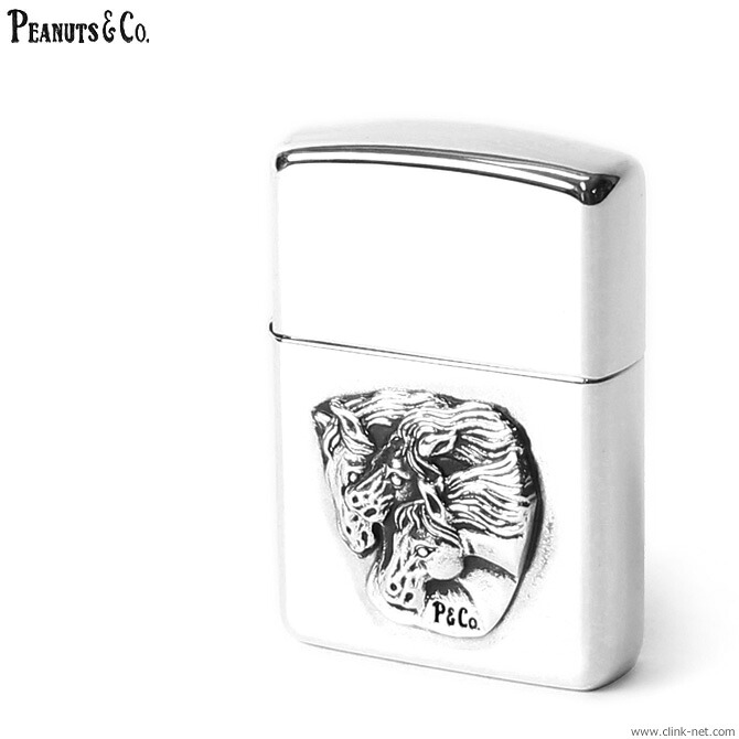 PEANUTS&COMPANY ピーナッツアンドカンパニー ジッポ シルバー925 PEANUTS & CO. PHARAOH HORSE ZIPPO (SILVER) メンズ ピーナッツカンパニー 廃番