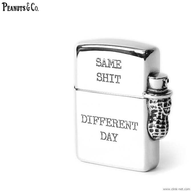 PEANUTS&COMPANY ピーナッツアンドカンパニー ジッポ シルバー925 PEANUTS & CO. PEANUTS ZIPPO (SILVER) メンズ ピーナッツカンパニー 廃番