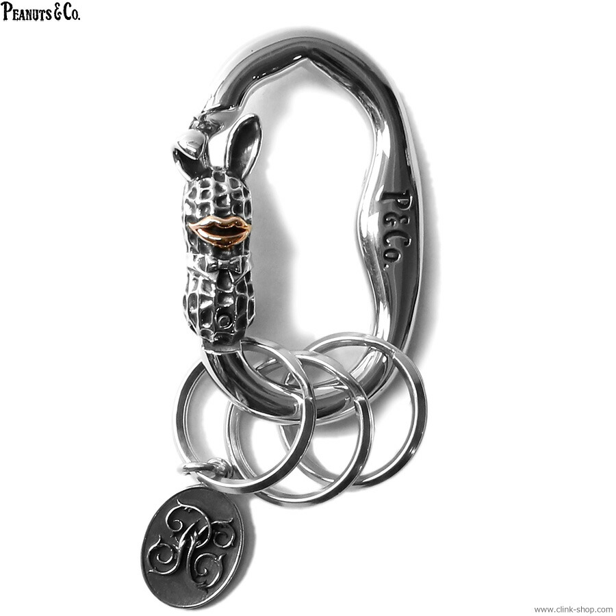 楽天市場】ピーナッツアンドカンパニー キーホルダー キーリング