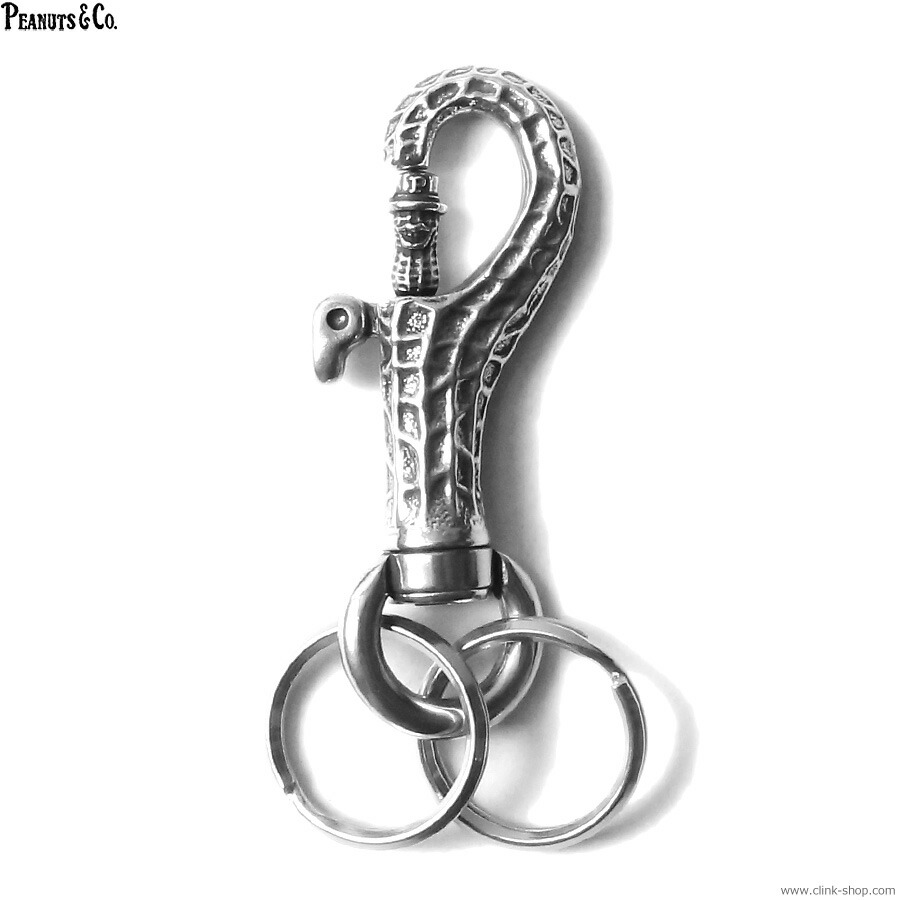 PEANUTS &Co. キーリング Peanuts&Co/ピーナッツカンパニー】「YACHIMATA Peanuts Key