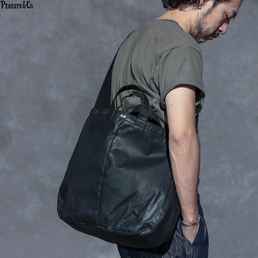 楽天市場】Peanuts&Co.×ADDICT CLOTHES PIG SUEDE NEWSPAPER BAG : C-G