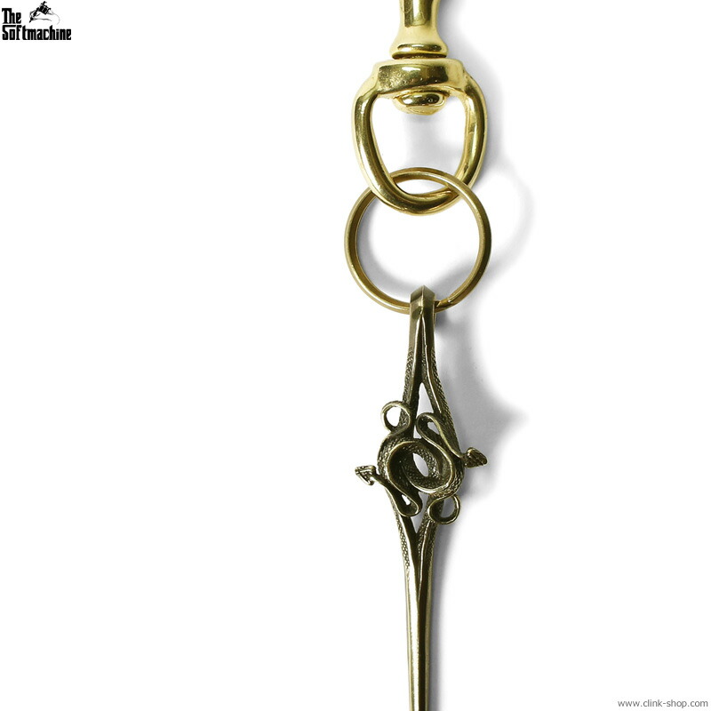 The Softmachine ブラックパンサー キーホルダー ソフトマシーン Softmachine ソフトマシーン SOFTMACHINE PANTHER KEY HOOK