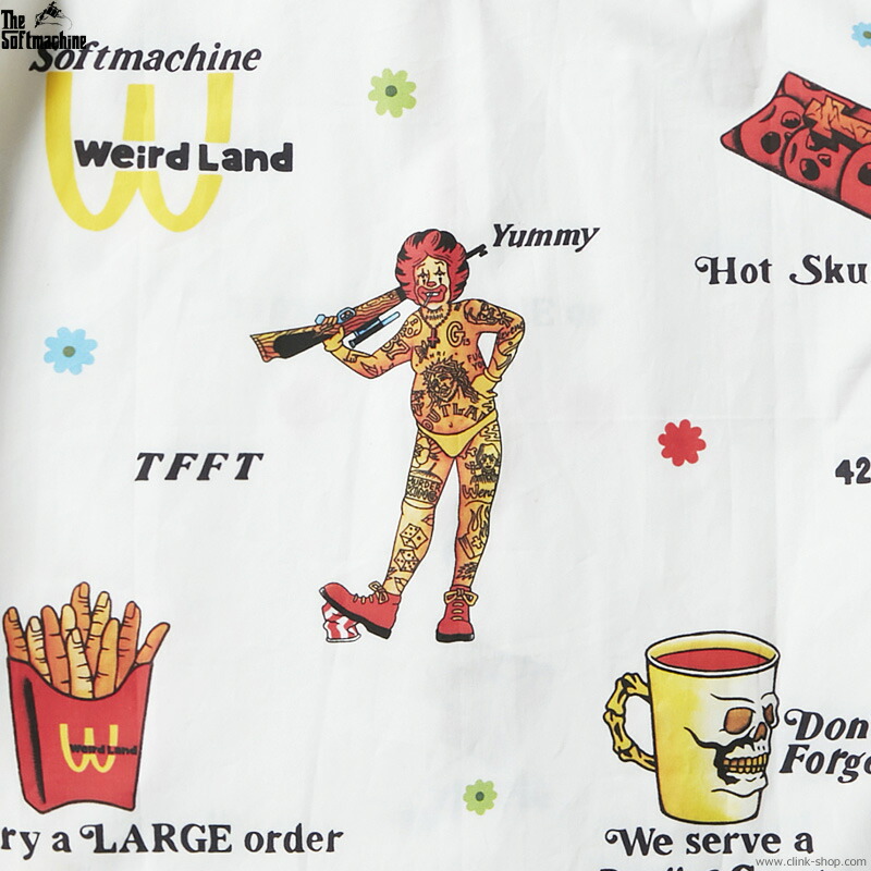 Softmachine ソフトマシーン Softmachine Lovin It Shirts S S White メンズ トップス シャツ 半袖 アロハ セットアップ Linumconsult Co Uk