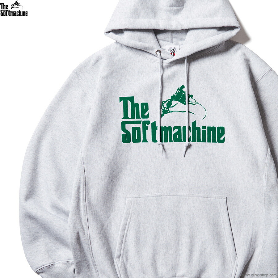 楽天市場】SOFTMACHINE ソフトマシーン SOFTMACHINE GOD JERSEY HOODED