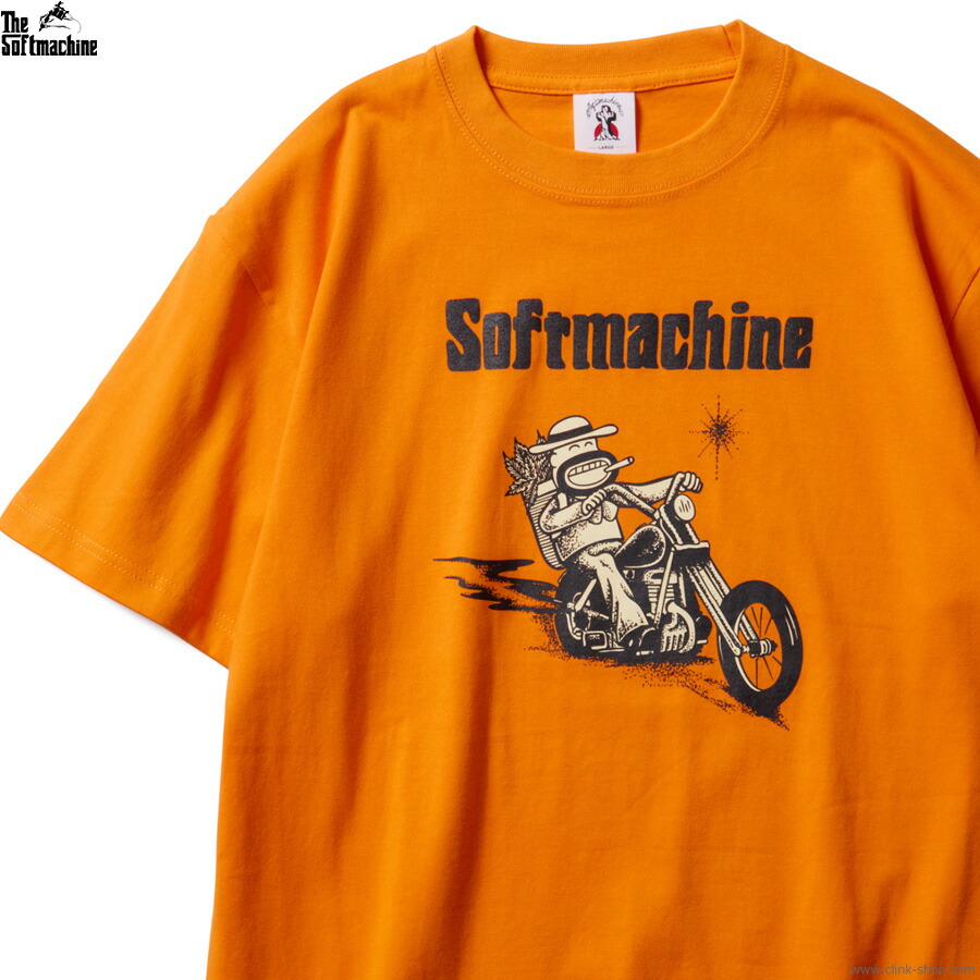 SOFTMACHINE /ソフトマシーン 半袖シャツ XL バックプリント SOFTMACHINE / ソフトマシーン 新作入荷 通販開始