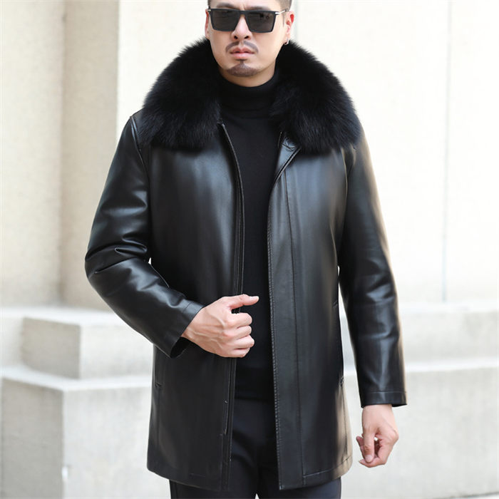 楽天市場】□DIESEL ディーゼル メンズ□ボア襟着脱式 牛革 羊革 本革