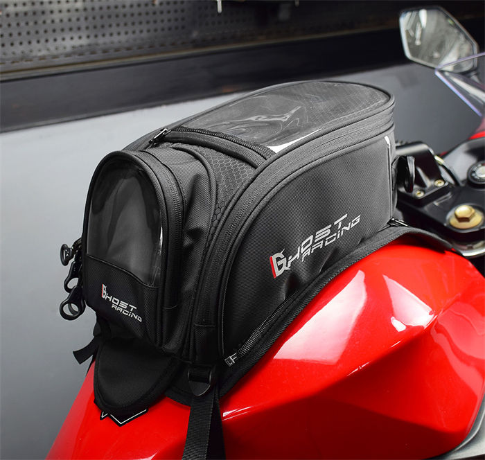 【時限特恵！最低7909円！】バイクバッグ フロントバッグ カウルバッグ ツーリング トランクバッグ オートバイバッグ リアバッグ 小物入れ 収納 大容量 収納力強い 撥水 耐傷 簡単固定 ベルト付属 シートカウル シートバッグ