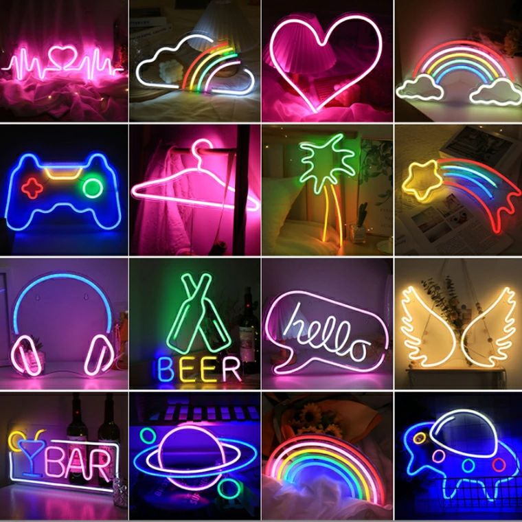 まるまる　LEDネオン Amazon.co.jp: 777ネオンサイン 壁の装飾ポーカーネオンサイン