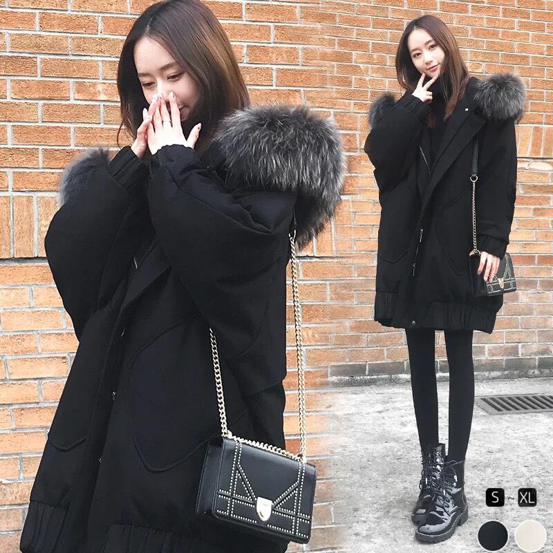 【時限特恵！】ロングコート ジャケット コート アウター ロング ショート コート ファー フェイクファー ファーコート レディース 大きいサイズ 軽量
