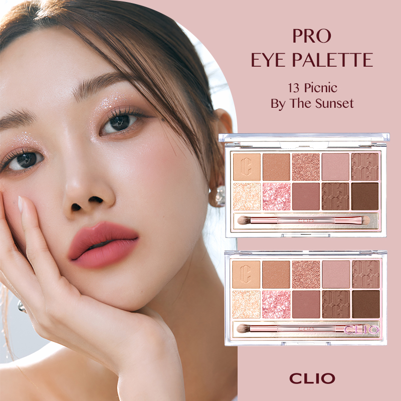 限定グリッターシャワー発売/☆Best Cosme 2022☆【CLIO（クリオ）公式