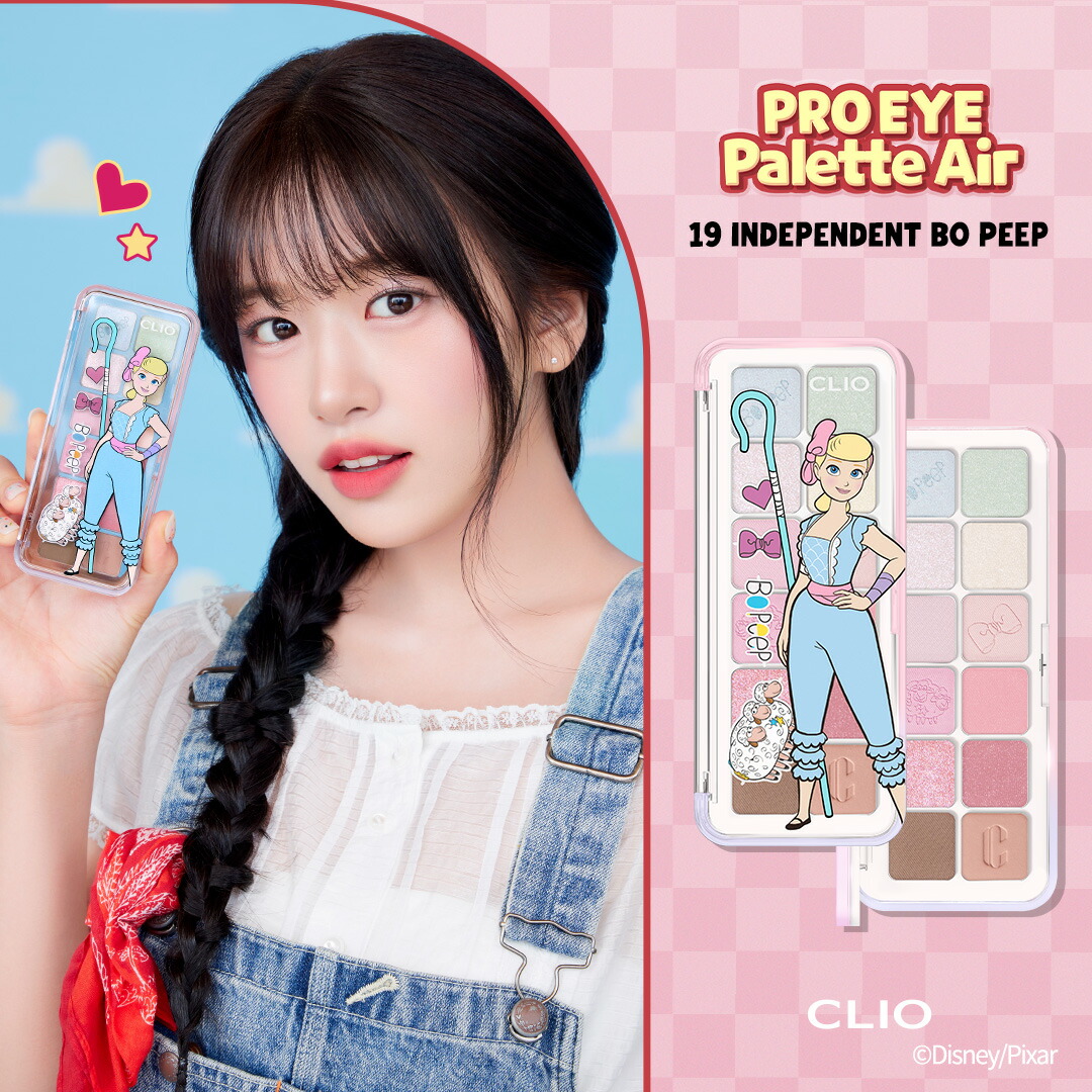 新商品♡ブラシ付き CLIO 107 アイシャドウパレット　トイストーリークリオ 楽天市場】【ポイント5倍】☆新登場☆トイ・ストーリー