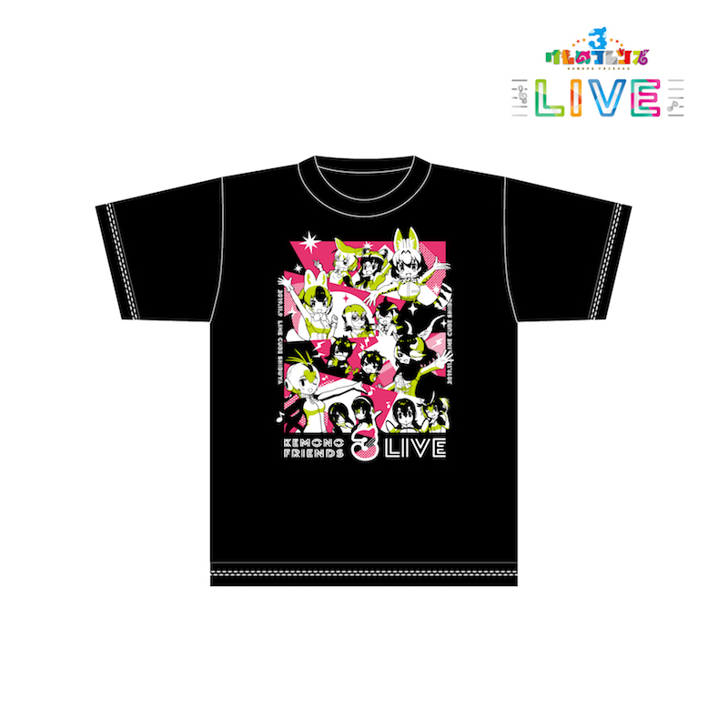 楽天市場 けものフレンズ３ Live Tシャツ クリオンマーケット 楽天市場店