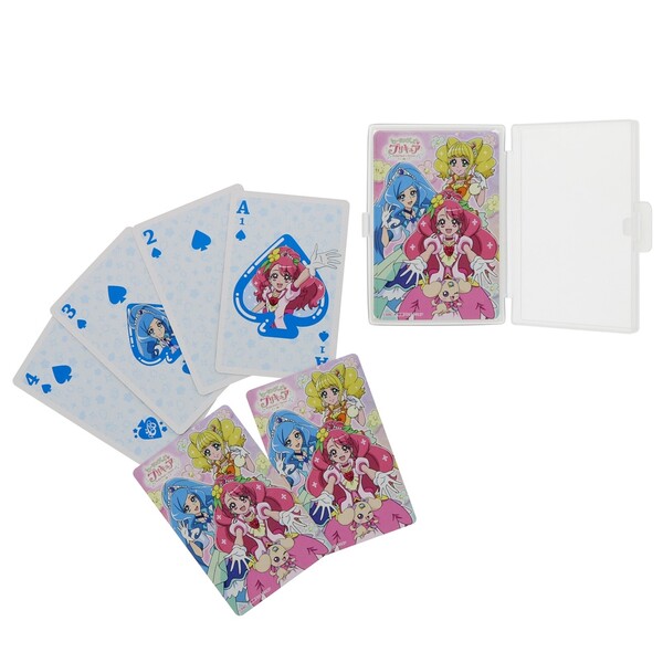 楽天市場 1000円以上 送料無料 サンスター文具 ヒーリングっど プリキュア トランプ メール便発送 Clips クリップス