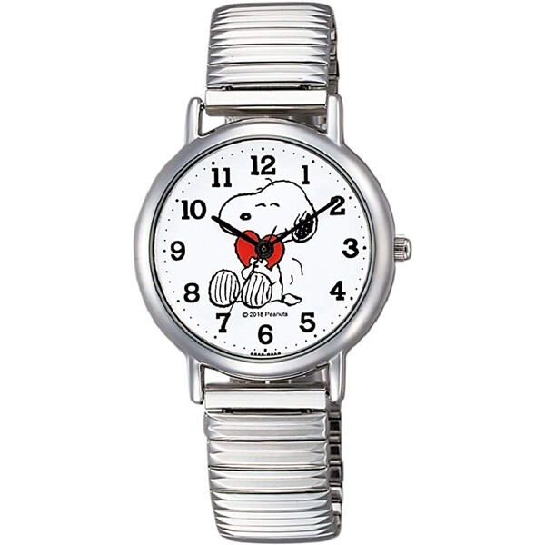【楽天市場】【送料無料】CITIZEN シチズン Q&Q キューアンドキュー 腕時計 スヌーピー PEANUTS メール便発送：Clips