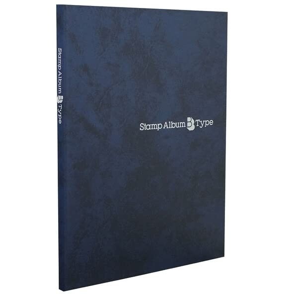 楽天市場】テージー スタンプアルバムBタイプ 青 SB-33-02 1冊 : イーヅカ