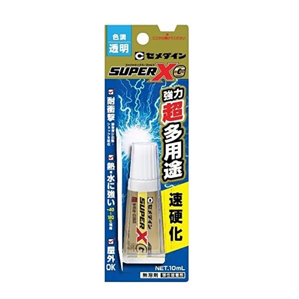 楽天市場】【1000円以上お買い上げで送料無料♪】コニシ アロンアルフア ハイスピードEX2g #30434 - メール便発送 : Clips  クリップス