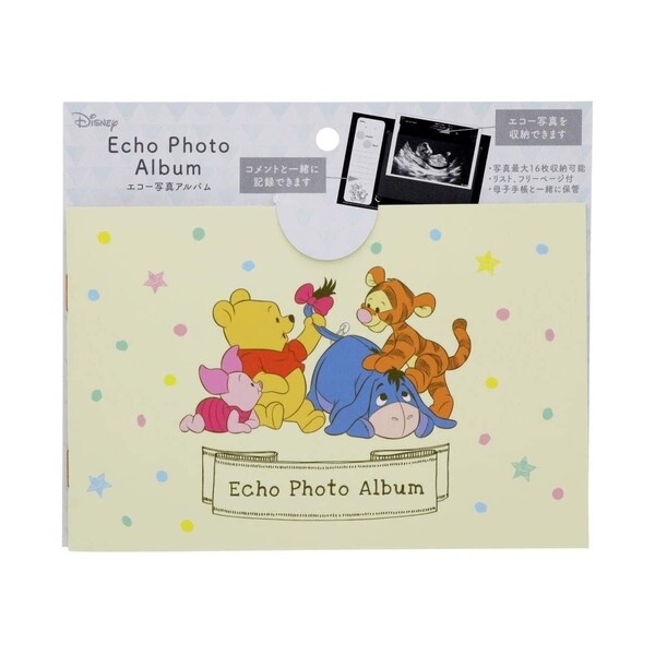 1000円以上お買い上げで送料無料 サンスター文具 ディズニー アンドマム エコー写真アルバム Mom