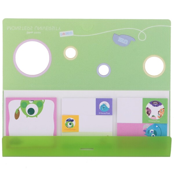 楽天市場 1000円以上お買い上げで送料無料 サンスター文具 Pixm X3 かくれんぼ ケース付き付箋 モンスターズインクユニバーシティ 映画 アニメ キャラクター ディズニー メール便発送 Clips クリップス