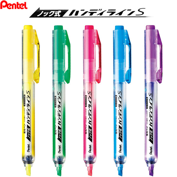 パール軸安全キャップ・クリップ付　蛍光マーカー20本パック　紫　蛍光ペン Amazon.co.jp: 日本製作りたてパール軸安全キャップ・クリップ付