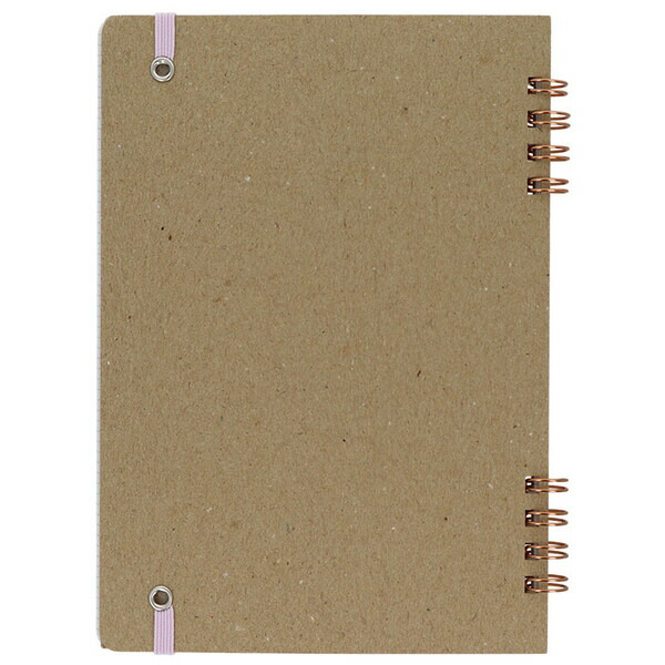 Sun-Star x Moomin Double-Ring Notebook - Little My (B6, Grid, 80th Anniversary Edition)