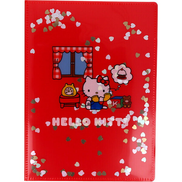 ★レア ハローキティ カオハナ リングファイルA5　平成レトロ★未使用 サンリオ - レア！当時物 サンリオ キティ カオハナ まとめ売り