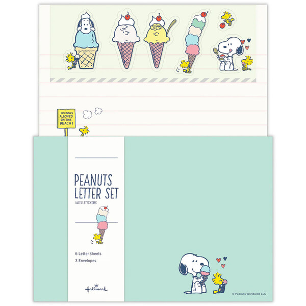 SNOOPY - アリス スヌーピメールホルダー、アイスクリームカレンダー 41+mai656yL.jpg