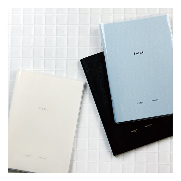 LACONIC Style Notebook A5 - Clear Cover