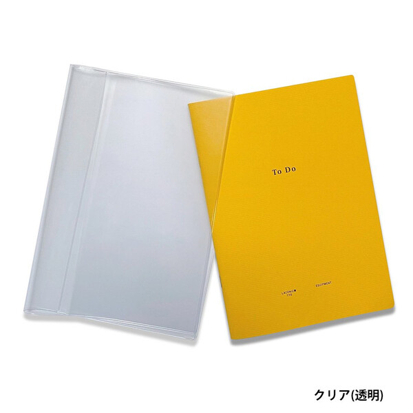 LACONIC Style Notebook A5 - Clear Cover