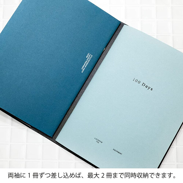 LACONIC Style Notebook A5 - Clear Cover
