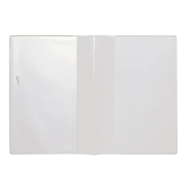 LACONIC Style Notebook A5 - Clear Cover
