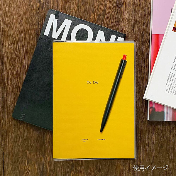 LACONIC Style Notebook A5 - Clear Cover