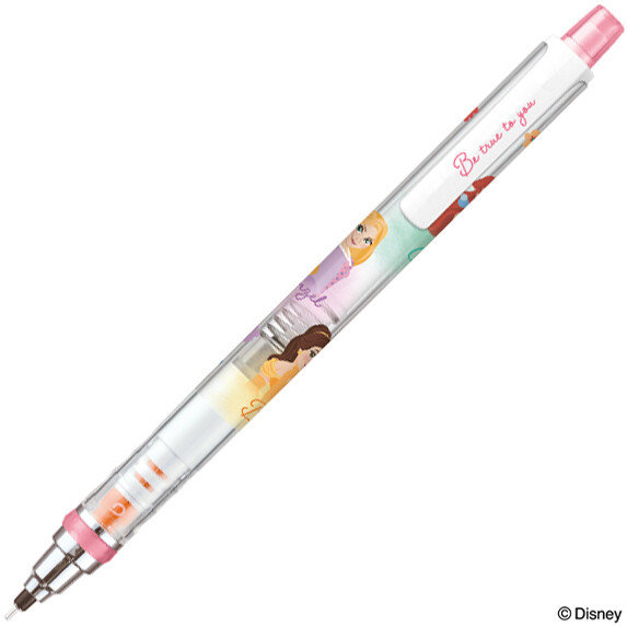 ディズニークルトガ限定プリンセス/アリス/アリエル シャープペンシル限定 Amazon.co.jp: リトルマーメイド[シャープペン]クルトガシャープ