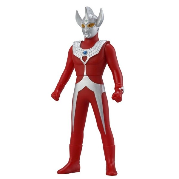 【1000円以上お買い上げで送料無料♪】ウルトラマン ソフビ人形 ウルトラヒーロー 06 ウルトラマンタロウ - メール便発送画像