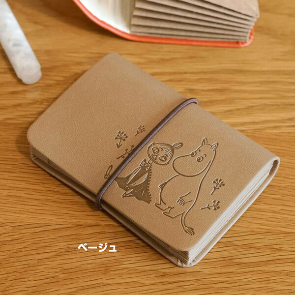 免運費！五種顏色可選！姆明卡包，風琴式設計，7個口袋，美樂蒂和史力奇圖案，非常適合收納醫療卡、積分卡和名片。 High Tide - 郵寄出貨。