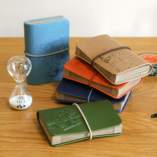 免運費！五種顏色可選！姆明卡包，風琴式設計，7個口袋，美樂蒂和史力奇圖案，非常適合收納醫療卡、積分卡和名片。 High Tide - 郵寄出貨。